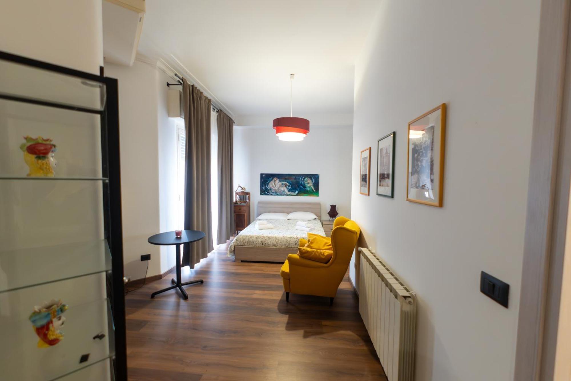 B&B I Miti Dell Etna Catania Centro Vicino Il Duomo Eksteriør billede